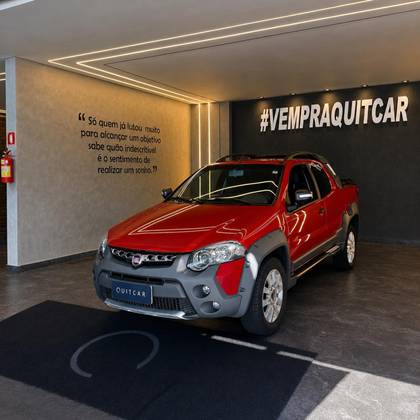 FIAT STRADA 1.8 MPI ADVENTURE CD 16V FLEX 3P MANUAL